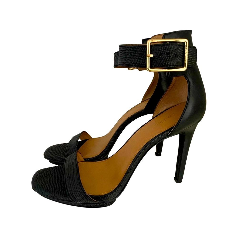 Calvin Klein hidden platform stilettos